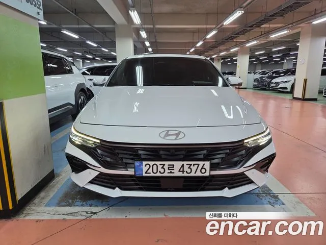 Hyundai The New Avante (CN7) 1.6 Inspiration