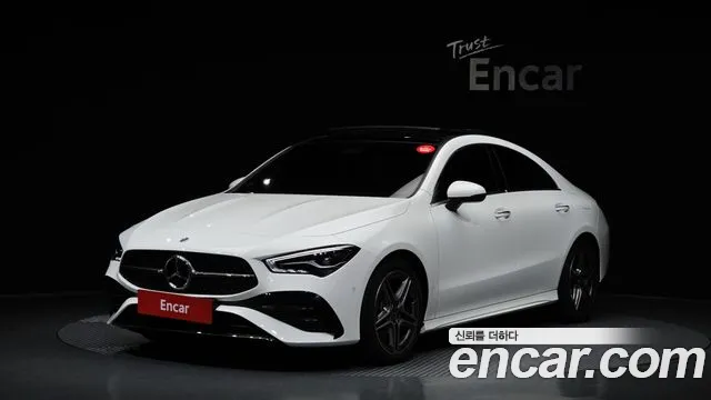 Mercedes-Benz CLA- C118 CLA250 4MATIC