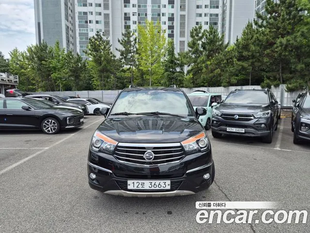KG Mobility(SsangYong) Korando 4WD TX 9