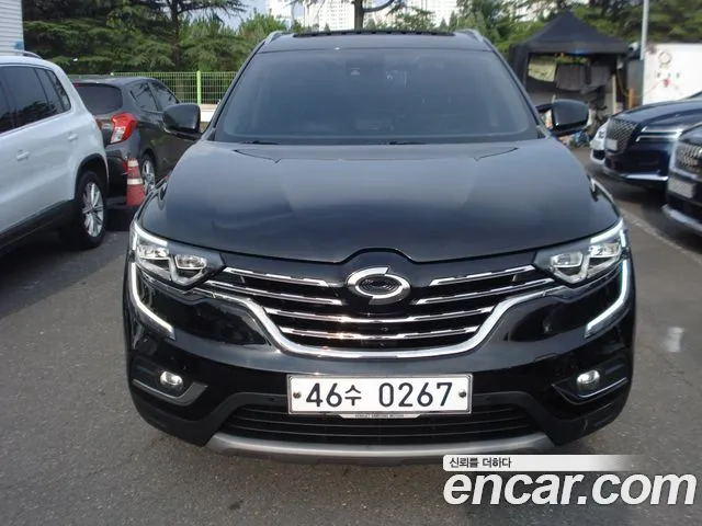 Renault Korea QM6 Diesel 4WD RE Signature