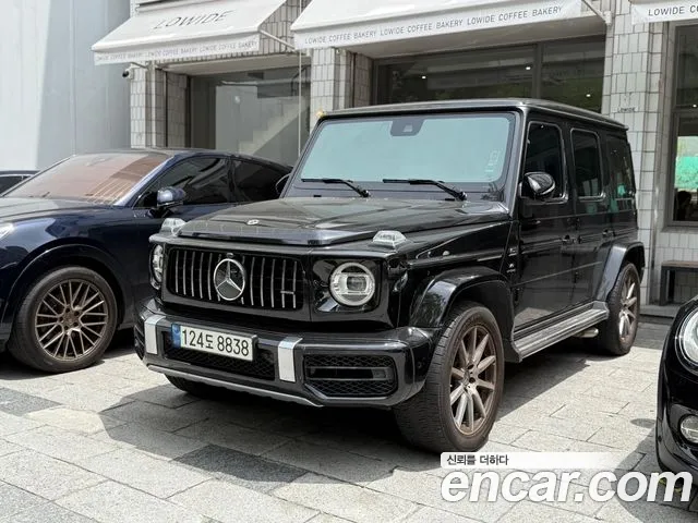 Mercedes-Benz G- W463b AMG G63