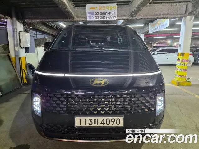 Hyundai Staria 4WD 7 Inspiration