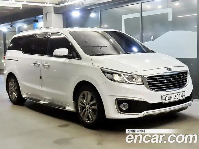 Kia All New Carnival 9 Noblesse