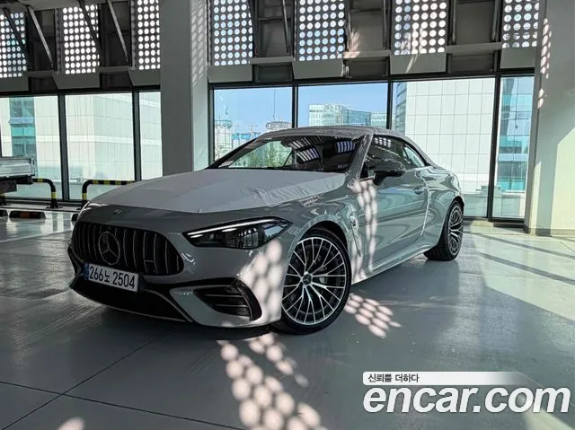 Mercedes-Benz CLE- C236 AMG CLE53 4MATIC+