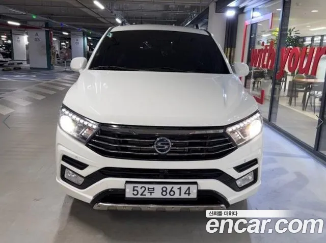 KG Mobility(SsangYong) Korando 4WD 9