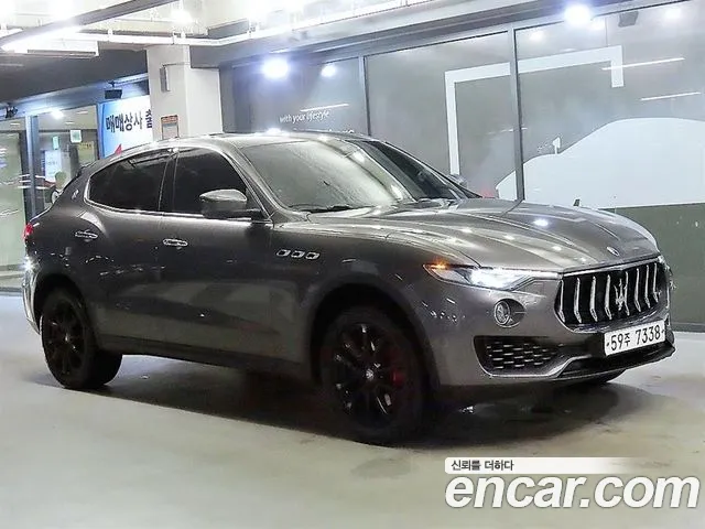 Maserati 3.0 Diesel AWD Premium