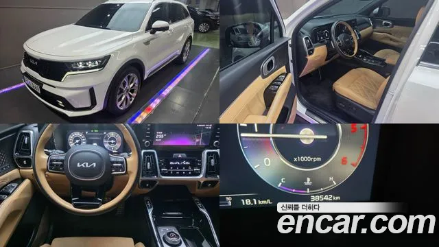 Kia Sorento 4 Diesel 2.2 2WD Signature