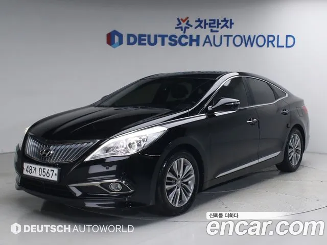 Hyundai Grandeur HG HG220 Diesel