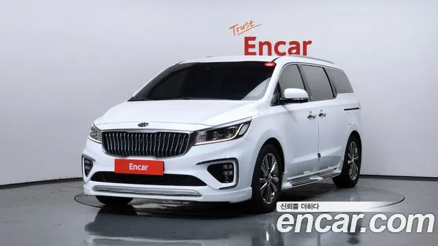 Kia The New Carnival Gasoline 9 Noblesse