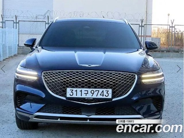 Genesis GV70 2.5T Gasoline AWD