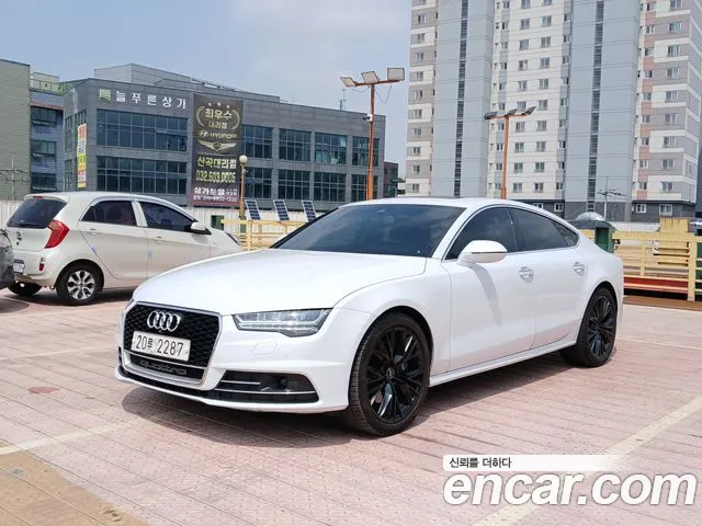 Audi A7 55 TDI Premium 4G