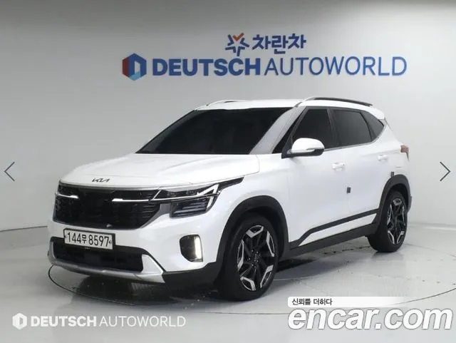 Kia The New Seltos Gasoline 1.6 Turbo 2WD Prestige