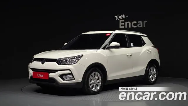 KG Mobility(SsangYong) Tivoli VX 2WD