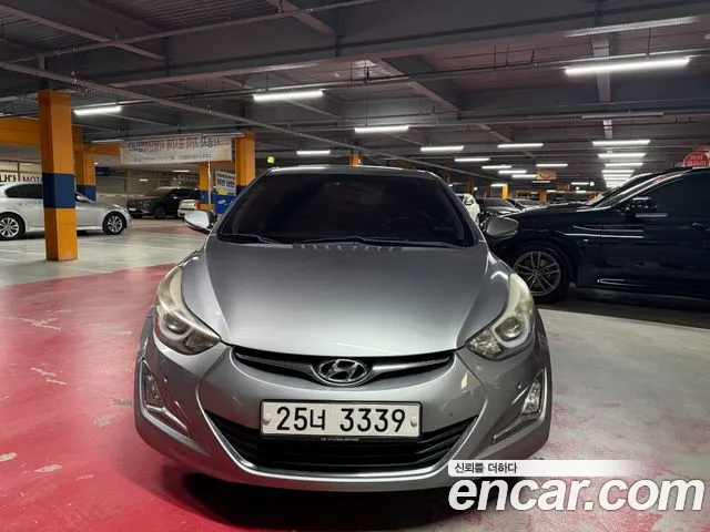 Hyundai The New Avante 1.6 GDi Base