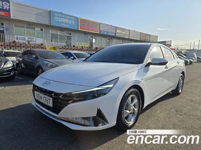 Hyundai Avante (CN7) 1.6