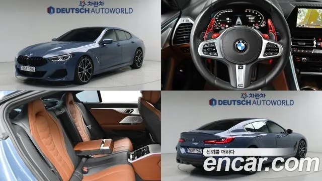BMW 8 (G15) 840d xDrive M