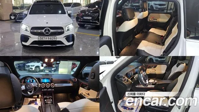 Mercedes-Benz GLB- X247 GLB250 4MATIC