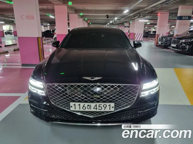Genesis G80 (RG3) Gasoline 3.5 Turbo 2WD