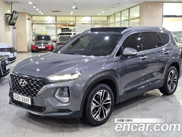 Hyundai Santa Fe TM Diesel 2.2 2WD Prestige