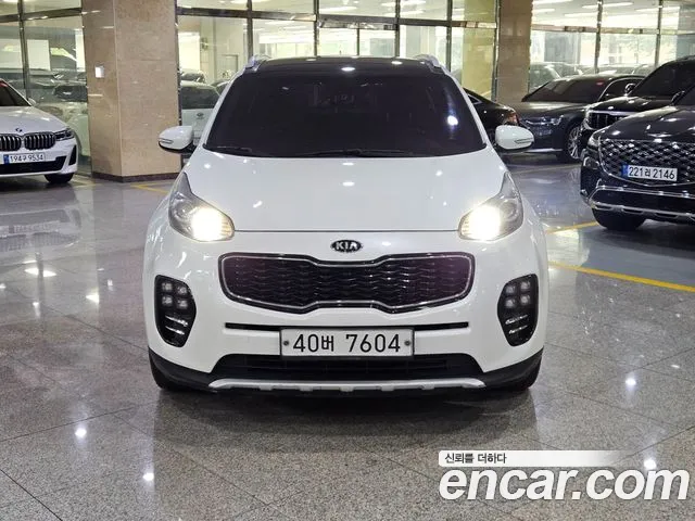 Kia Sportage 4 Diesel 2.0 2WD Noblesse