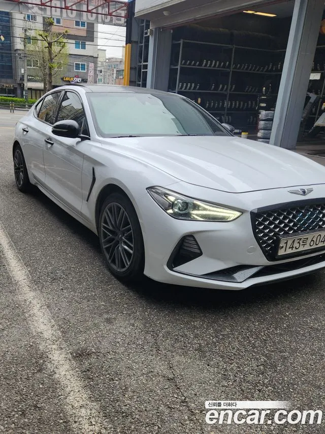 Genesis G70 2.2D AWD