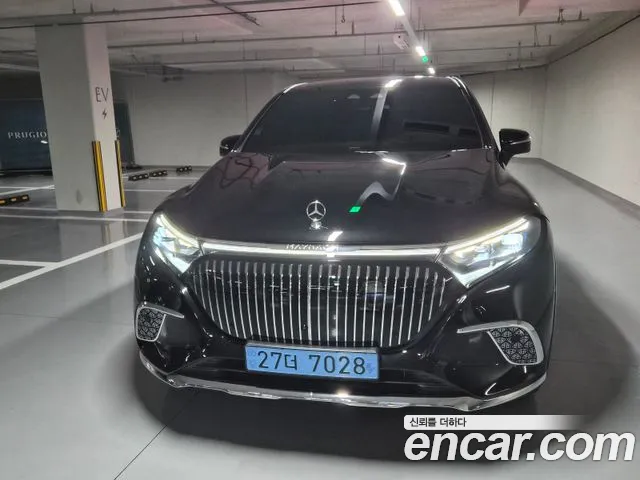 Mercedes-Benz EQS SUV X296 EQS580 4MATIC