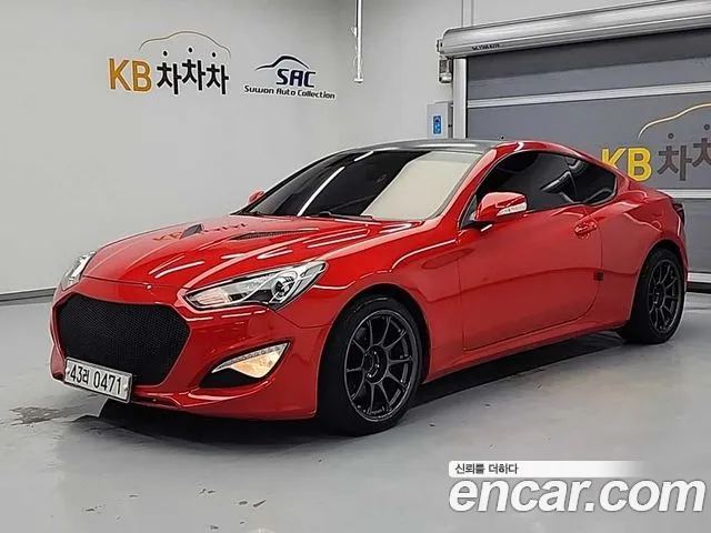 Hyundai The New Genesis 200 Turbo D