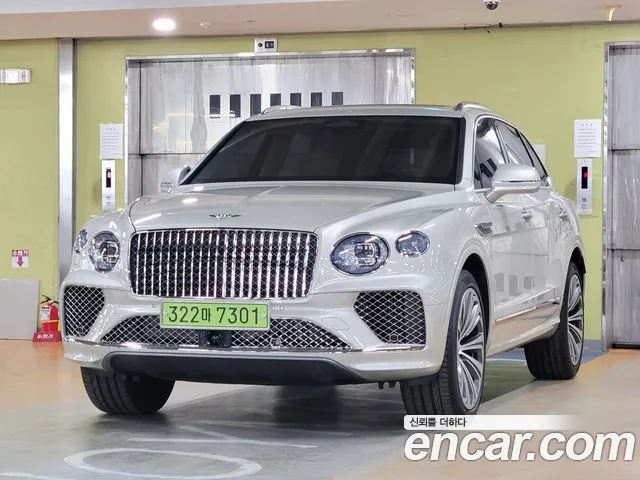 Bentley 4.0 V8