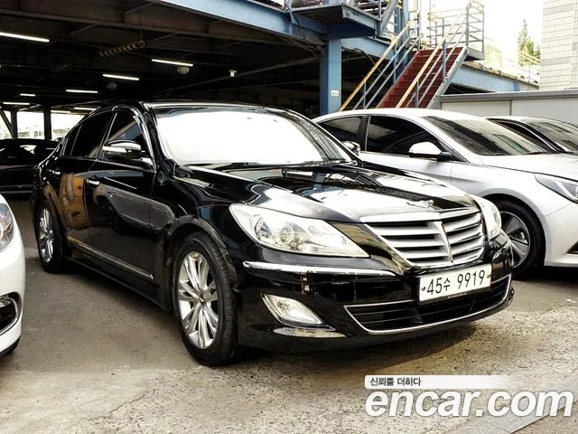 Hyundai Genesis BH330 VIP