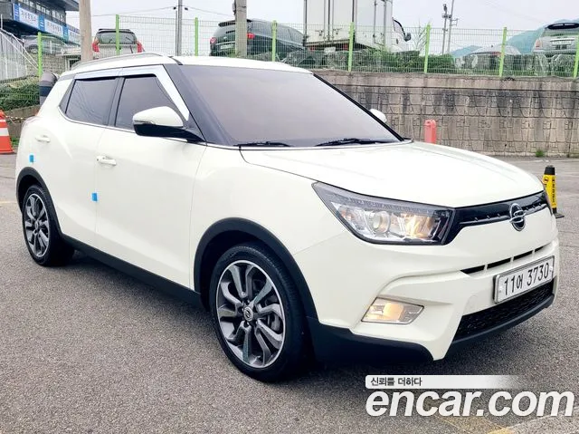 KG Mobility(SsangYong) Tivoli Diesel VX 2WD