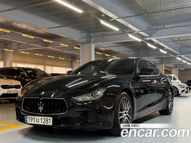 Maserati 3.0 Diesel 3