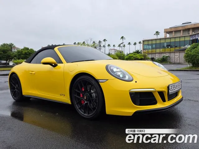 Porsche 911 GTS 991