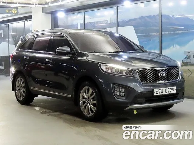 Kia All New Sorento Diesel 2.2 4WD Noblesse