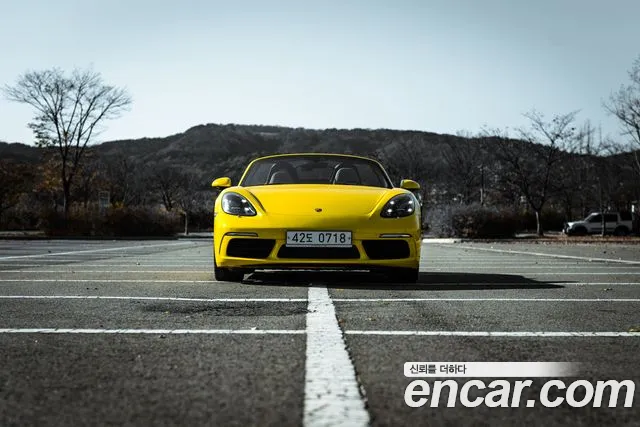 Porsche 718 2.0