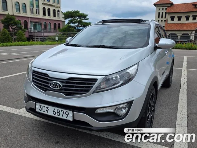 Kia Sportage R Diesel 4WD TLX