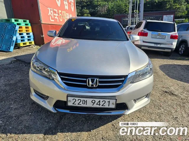 Honda Accord 2.4 9