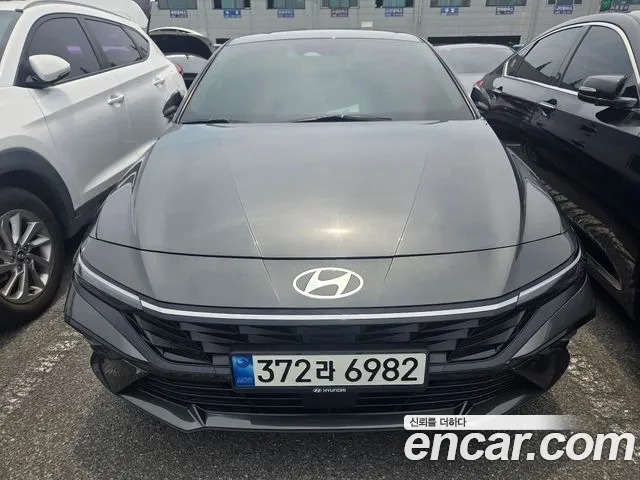 Hyundai The New Avante (CN7) 1.6 LPi