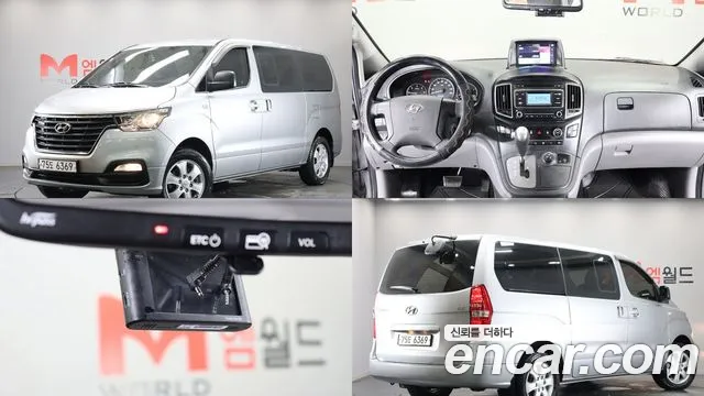 Hyundai The New Grand Starex 4WD 12
