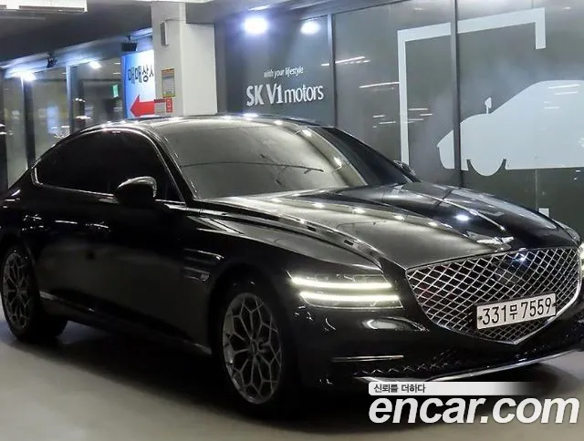 Genesis G80 (RG3) Gasoline 2.5 Turbo 2WD