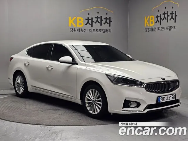Kia All New K7 3.0 LPI