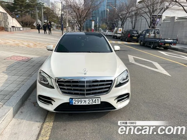 Mercedes-Benz S- W222 S350 d 4MATIC