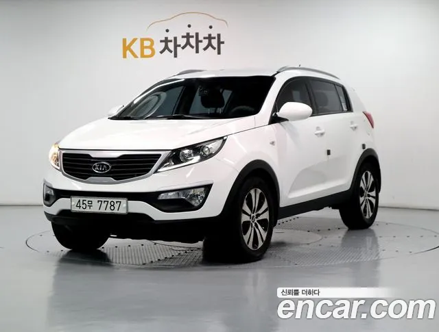 Kia Sportage R Diesel 2WD TLX