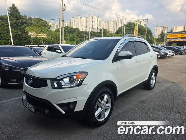 KG Mobility(SsangYong) Korando C 2.0 RX 2WD
