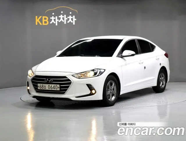 Hyundai Avante AD 1.6 GDI