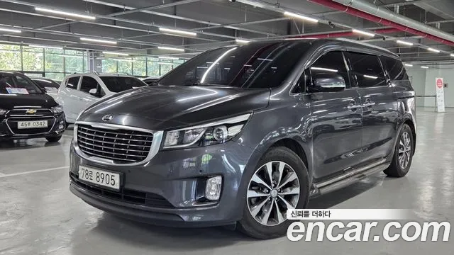 Kia All New Carnival 11 Noblesse