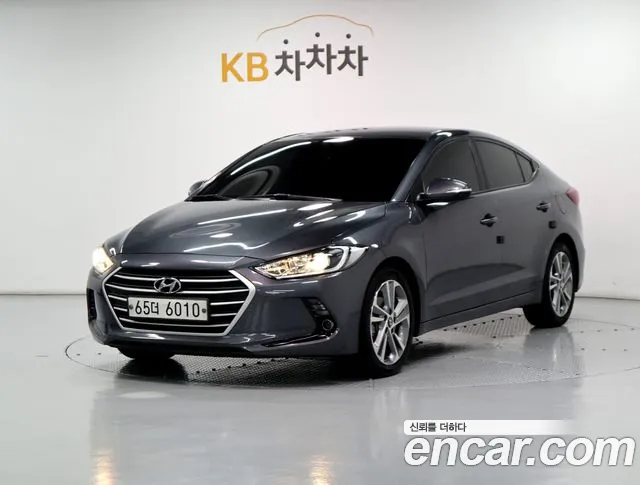 Hyundai Avante AD 1.6 GDI
