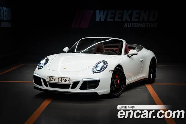 Porsche 911 4 GTS 991