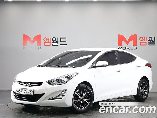 Hyundai The New Avante 1.6 GDi Base