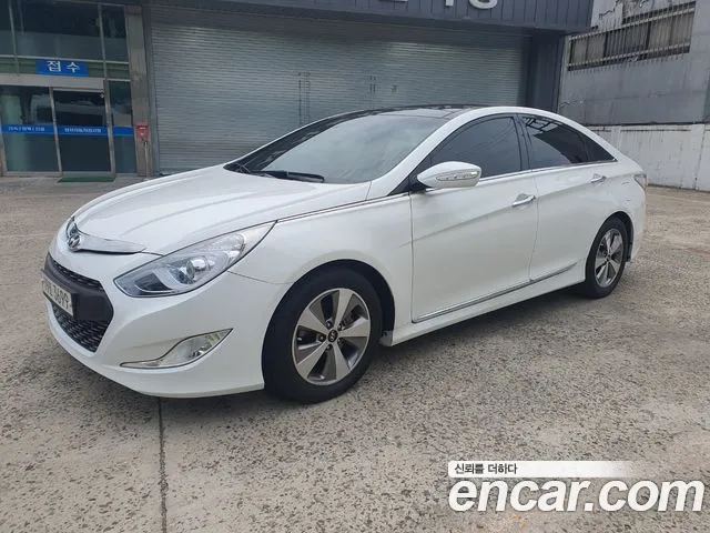 Hyundai Sonata Hybrid 2.0