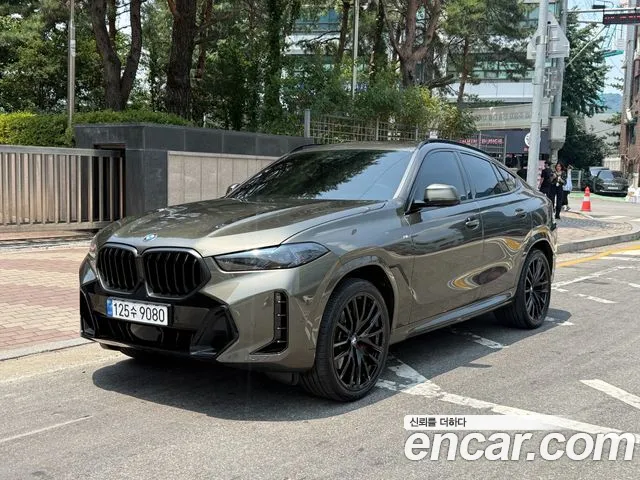 BMW X6 (G06) xDrive40d M Exclusive